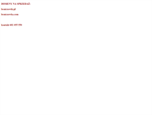 Tablet Screenshot of lesniczowka.com