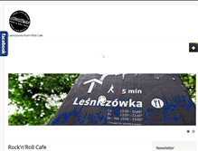 Tablet Screenshot of lesniczowka.art.pl